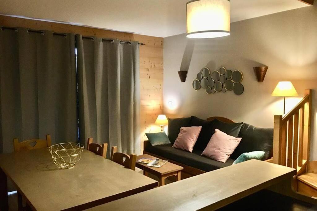 Apt 2 Chambres En Duplex Chalet Des Rennes Vars 2000M Piscine Interieure Et Exterieure Dış mekan fotoğraf